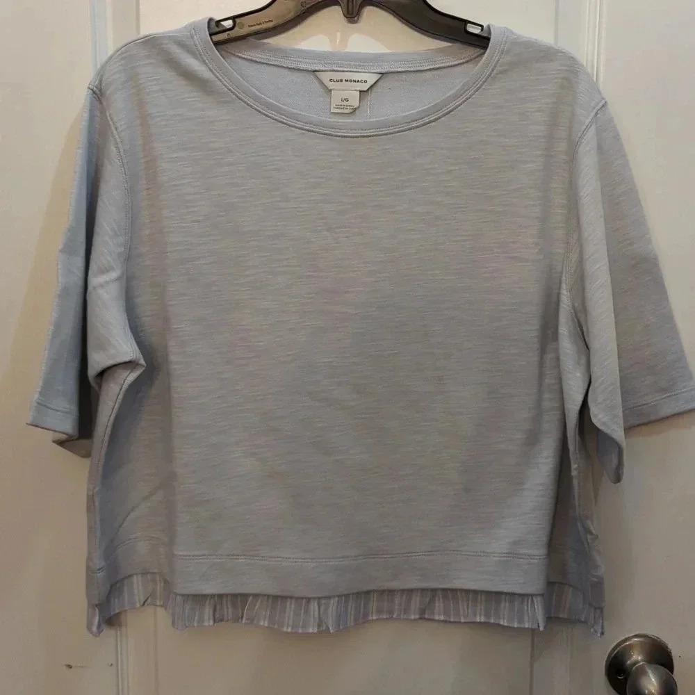 CLUB Monaco women's ralfalina top size large - Picture 2 of 11